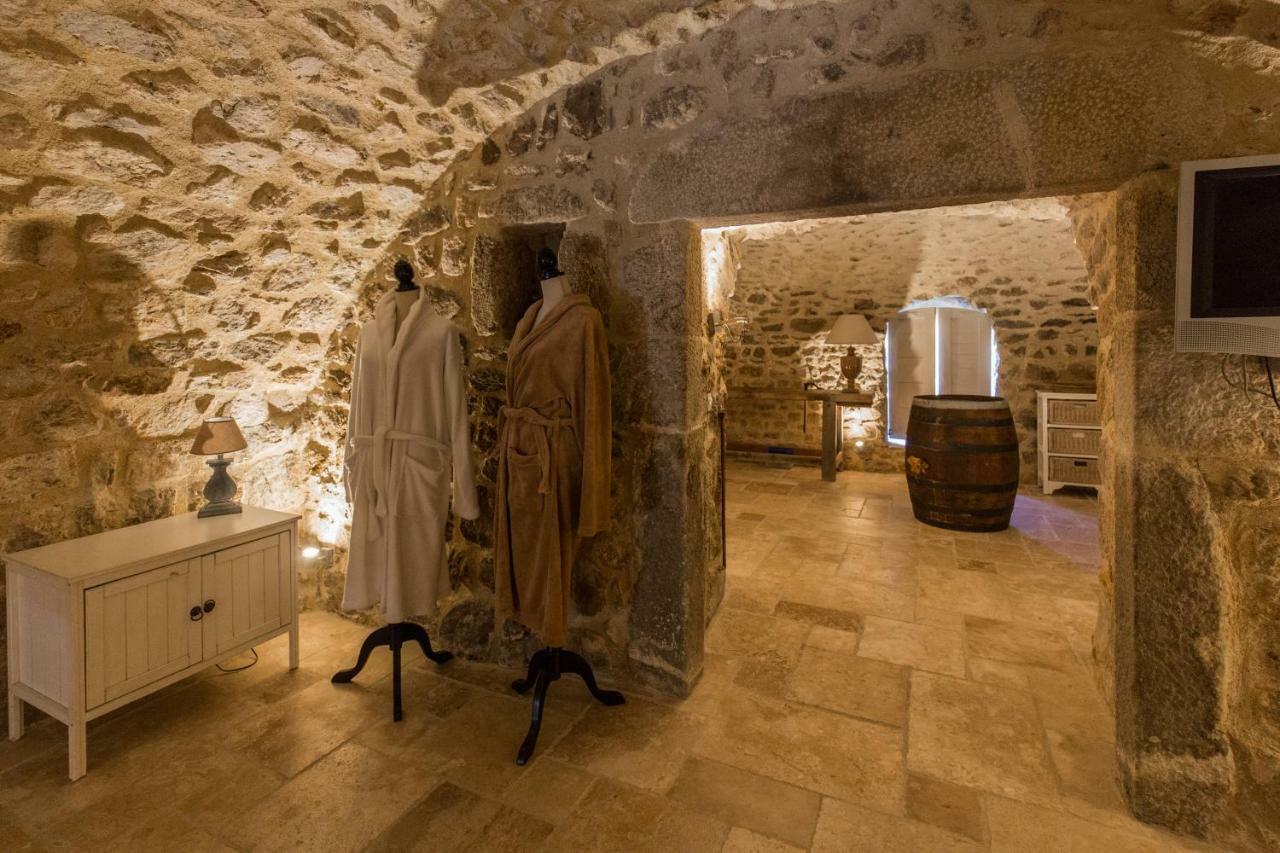Les Hiboux Du Domaine Du Moulin Βίλα Etables  Εξωτερικό φωτογραφία