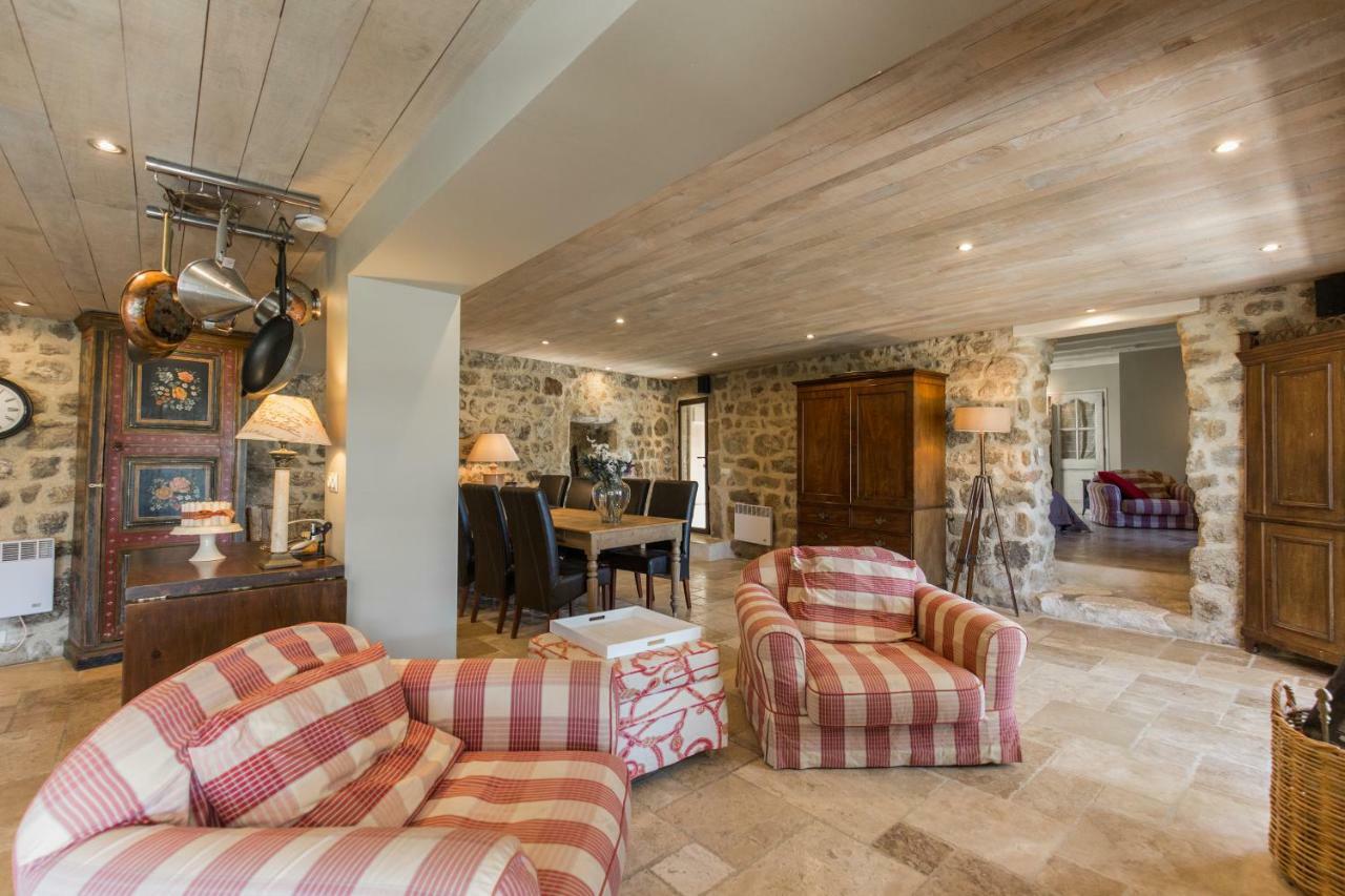 Les Hiboux Du Domaine Du Moulin Βίλα Etables  Εξωτερικό φωτογραφία